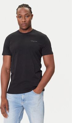 T-shirt męski wiosenny Tommy Jeans ze sklepu: MODIVO w kategorii: T-shirty męskie - zdjęcie WP-EBWP-BKLVO-LN0_0000305035110