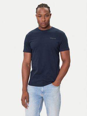 Tommy Jeans - T-shirt męski ze sklepu: MODIVO w kategorii: T-shirty męskie - zdjęcie WP-EBWP-BKLVO-LN0_0000305035127