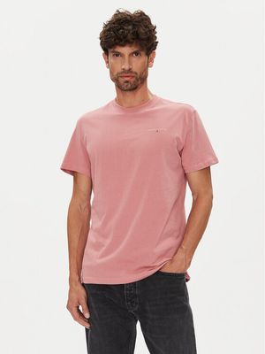 T-shirt męski wiosenny casualowy Tommy Jeans ze sklepu: MODIVO w kategorii: T-shirty męskie - zdjęcie WP-EBWP-BKLVO-LN0_0000305035141