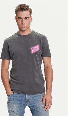 T-shirt męski Tommy Jeans ze sklepu: MODIVO w kategorii: T-shirty męskie - zdjęcie WP-EBWP-BKLVO-LN0_0000305035165