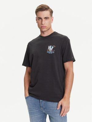 T-shirt męski młodzieżowy Tommy Jeans ze sklepu: MODIVO w kategorii: T-shirty męskie - zdjęcie WP-EBWP-BKLVO-LN0_0000305035172