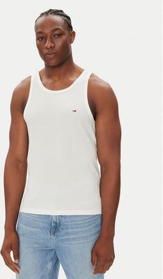 T-shirt męski casual Tommy Jeans ze sklepu: MODIVO w kategorii: T-shirty męskie - zdjęcie WP-EBWP-BKLVO-LN0_0000305035226