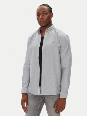 Tommy Jeans - Koszula męska casualowa ze sklepu: MODIVO w kategorii: Koszule męskie - zdjęcie WP-EBWP-BKLVO-LN0_0000305035462