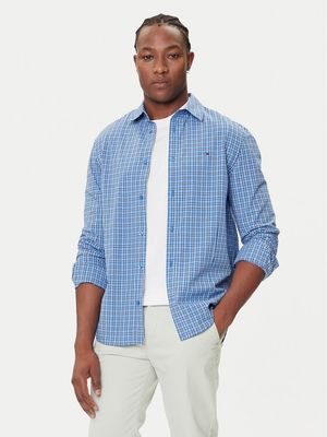 Tommy Jeans - Koszula męska z kołnierzykiem button down ze sklepu: MODIVO w kategorii: Koszule męskie - zdjęcie WP-EBWP-BKLVO-LN0_0000305035516