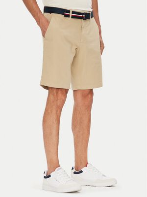 Tommy Hilfiger - Spodenki męskie casual ze sklepu: MODIVO w kategorii: Spodenki męskie - zdjęcie WP-EBWP-BKLVO-LN0_0000305035851