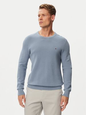 Sweter męski casual zimowy Tommy Hilfiger ze sklepu: MODIVO w kategorii: Swetry męskie - zdjęcie WP-EBWP-BKLVO-LN0_0000305035882