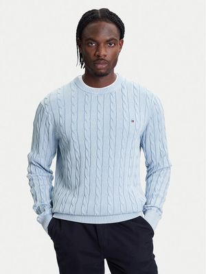 Sweter męski casual Tommy Hilfiger ze sklepu: MODIVO w kategorii: Swetry męskie - zdjęcie WP-EBWP-BKLVO-LN0_0000305035905
