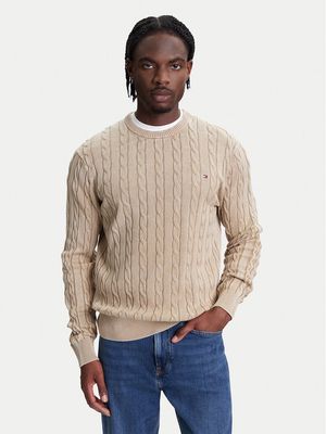 Sweter męski Tommy Hilfiger ze sklepu: MODIVO w kategorii: Swetry męskie - zdjęcie WP-EBWP-BKLVO-LN0_0000305035929