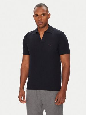 T-shirt męski casual Tommy Hilfiger ze sklepu: MODIVO w kategorii: T-shirty męskie - zdjęcie WP-EBWP-BKLVO-LN0_0000305035981