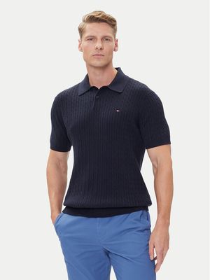 T-shirt męski na wiosnę Tommy Hilfiger ze sklepu: MODIVO w kategorii: T-shirty męskie - zdjęcie WP-EBWP-BKLVO-LN0_0000305035998