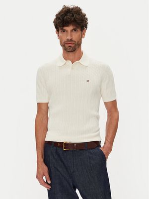 T-shirt męski na wiosnę Tommy Hilfiger ze sklepu: MODIVO w kategorii: T-shirty męskie - zdjęcie WP-EBWP-BKLVO-LN0_0000305036025