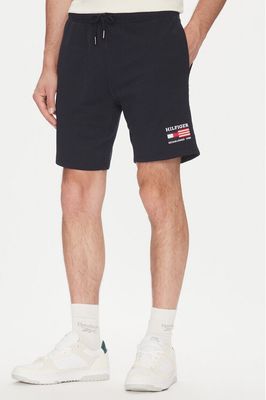 Spodenki męskie w sportowym stylu Tommy Hilfiger ze sklepu: MODIVO w kategorii: Spodenki męskie - zdjęcie WP-EBWP-BKLVO-LN0_0000305036056