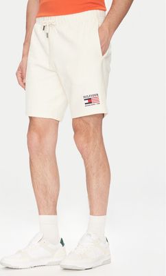 Spodenki męskie sportowe Tommy Hilfiger ze sklepu: MODIVO w kategorii: Spodenki męskie - zdjęcie WP-EBWP-BKLVO-LN0_0000305036063