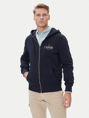 Bluza męska na zimę Tommy Hilfiger ze sklepu: MODIVO w kategorii: Bluzy męskie - zdjęcie WP-EBWP-BKLVO-LN0_0000305036193