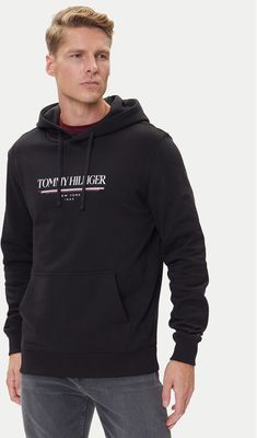 Tommy Hilfiger - Bluza męska na jesień młodzieżowa ze sklepu: MODIVO w kategorii: Bluzy męskie - zdjęcie WP-EBWP-BKLVO-LN0_0000305036278