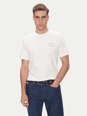 T-shirt męski Tommy Hilfiger ze sklepu: MODIVO w kategorii: T-shirty męskie - zdjęcie WP-EBWP-BKLVO-LN0_0000305036339