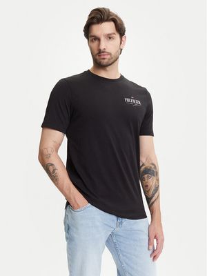 Tommy Hilfiger - T-shirt męski ze sklepu: MODIVO w kategorii: T-shirty męskie - zdjęcie WP-EBWP-BKLVO-LN0_0000305036353