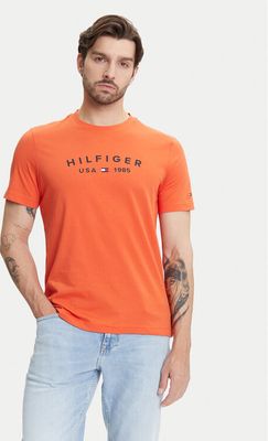 T-shirt męski na wiosnę Tommy Hilfiger ze sklepu: MODIVO w kategorii: T-shirty męskie - zdjęcie WP-EBWP-BKLVO-LN0_0000305036407