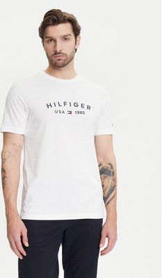 T-shirt męski w stylu młodzieżowym Tommy Hilfiger ze sklepu: MODIVO w kategorii: T-shirty męskie - zdjęcie WP-EBWP-BKLVO-LN0_0000305036414