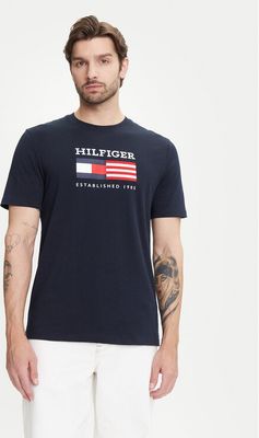 T-shirt męski młodzieżowy Tommy Hilfiger ze sklepu: MODIVO w kategorii: T-shirty męskie - zdjęcie WP-EBWP-BKLVO-LN0_0000305036421