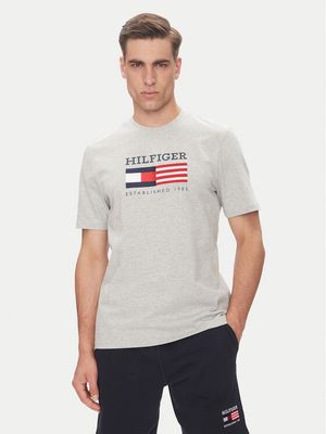 T-shirt męski wiosenny Tommy Hilfiger ze sklepu: MODIVO w kategorii: T-shirty męskie - zdjęcie WP-EBWP-BKLVO-LN0_0000305036438