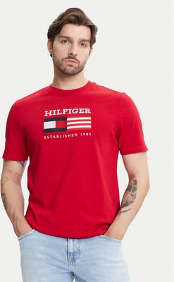 T-shirt męski młodzieżowy Tommy Hilfiger ze sklepu: MODIVO w kategorii: T-shirty męskie - zdjęcie WP-EBWP-BKLVO-LN0_0000305036445
