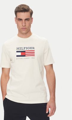 T-shirt męski młodzieżowy Tommy Hilfiger ze sklepu: MODIVO w kategorii: T-shirty męskie - zdjęcie WP-EBWP-BKLVO-LN0_0000305036452