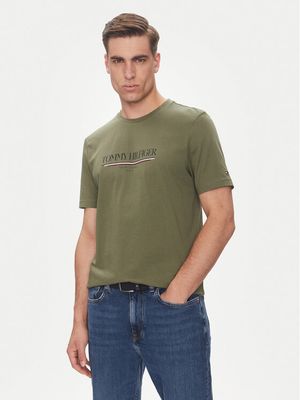 T-shirt męski Tommy Hilfiger ze sklepu: MODIVO w kategorii: T-shirty męskie - zdjęcie WP-EBWP-BKLVO-LN0_0000305036513