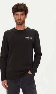 T-shirt męski jesienny Tommy Hilfiger ze sklepu: MODIVO w kategorii: T-shirty męskie - zdjęcie WP-EBWP-BKLVO-LN0_0000305036544