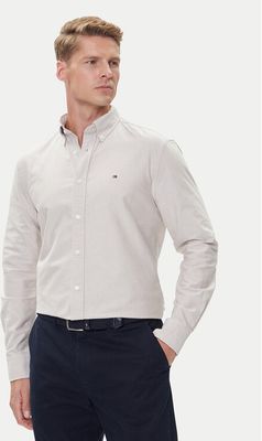 Koszula męska z kołnierzykiem button down Tommy Hilfiger ze sklepu: MODIVO w kategorii: Koszule męskie - zdjęcie WP-EBWP-BKLVO-LN0_0000305036667