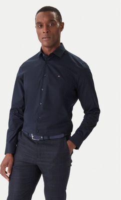 Koszula męska Tommy Hilfiger ze sklepu: MODIVO w kategorii: Koszule męskie - zdjęcie WP-EBWP-BKLVO-LN0_0000305036704
