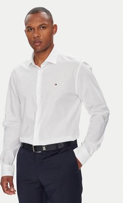 Koszula męska wiosenna Tommy Hilfiger ze sklepu: MODIVO w kategorii: Koszule męskie - zdjęcie WP-EBWP-BKLVO-LN0_0000305036728