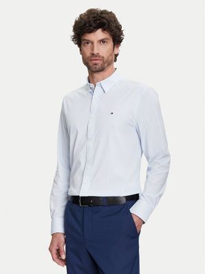 Koszula męska z kołnierzykiem button down Tommy Hilfiger ze sklepu: MODIVO w kategorii: Koszule męskie - zdjęcie WP-EBWP-BKLVO-LN0_0000305036759