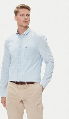 Koszula męska wiosenna casual Tommy Hilfiger ze sklepu: MODIVO w kategorii: Koszule męskie - zdjęcie WP-EBWP-BKLVO-LN0_0000305036773