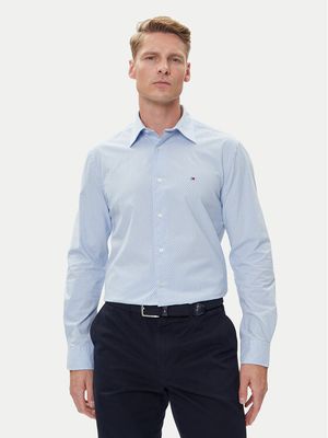 Koszula męska na wiosnę Tommy Hilfiger ze sklepu: MODIVO w kategorii: Koszule męskie - zdjęcie WP-EBWP-BKLVO-LN0_0000305036797