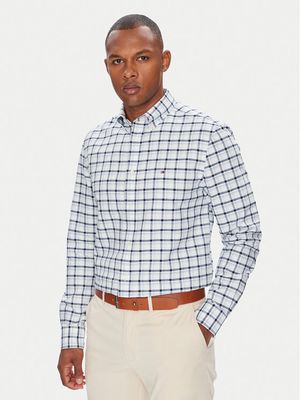 Koszula męska z kołnierzykiem button down Tommy Hilfiger ze sklepu: MODIVO w kategorii: Koszule męskie - zdjęcie WP-EBWP-BKLVO-LN0_0000305036834