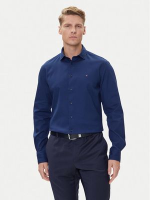 Koszula męska Tommy Hilfiger ze sklepu: MODIVO w kategorii: Koszule męskie - zdjęcie WP-EBWP-BKLVO-LN0_0000305036858