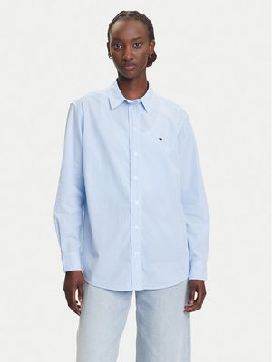 Koszula damska na wiosnę casual Tommy Jeans ze sklepu: MODIVO w kategorii: Koszule damskie - zdjęcie WP-EBWP-BKLVO-LN0_0000305039132