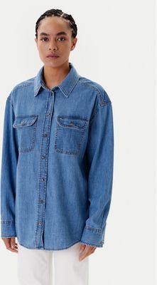 Koszula damska Tommy Jeans ze sklepu: MODIVO w kategorii: Koszule damskie - zdjęcie WP-EBWP-BKLVO-LN0_0000305039187