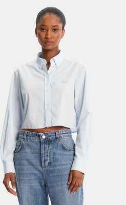 Koszula damska wiosenna casual Tommy Jeans ze sklepu: MODIVO w kategorii: Koszule damskie - zdjęcie WP-EBWP-BKLVO-LN0_0000305039194