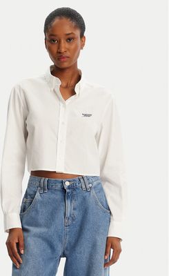 Koszula damska casual Tommy Jeans ze sklepu: MODIVO w kategorii: Koszule damskie - zdjęcie WP-EBWP-BKLVO-LN0_0000305039200
