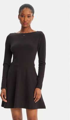 Tommy Jeans - Sukienka casualowa ze sklepu: MODIVO w kategorii: Sukienki - zdjęcie WP-EBWP-BKLVO-LN0_0000305039217