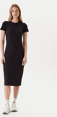 Sukienka wiosenna Tommy Jeans ze sklepu: MODIVO w kategorii: Sukienki - zdjęcie WP-EBWP-BKLVO-LN0_0000305039248