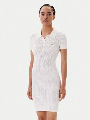 Sukienka casualowa Tommy Jeans ze sklepu: MODIVO w kategorii: Sukienki - zdjęcie WP-EBWP-BKLVO-LN0_0000305039262