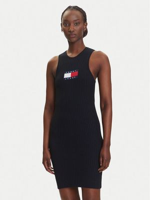 Sukienka Tommy Jeans ze sklepu: MODIVO w kategorii: Sukienki - zdjęcie WP-EBWP-BKLVO-LN0_0000305039279