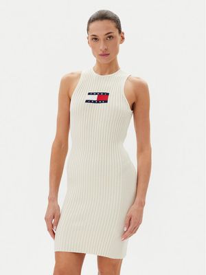 Sukienka dopasowana Tommy Jeans ze sklepu: MODIVO w kategorii: Sukienki - zdjęcie WP-EBWP-BKLVO-LN0_0000305039286