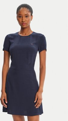 Sukienka wiosenna casualowa Tommy Jeans ze sklepu: MODIVO w kategorii: Sukienki - zdjęcie WP-EBWP-BKLVO-LN0_0000305039347