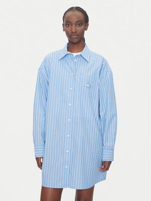 Sukienka Tommy Jeans ze sklepu: MODIVO w kategorii: Sukienki - zdjęcie WP-EBWP-BKLVO-LN0_0000305039354