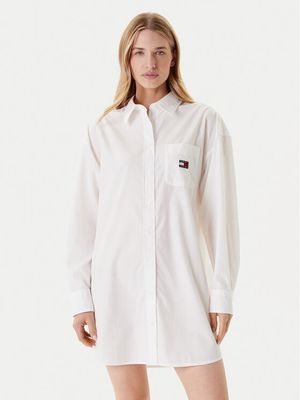 Sukienka Tommy Jeans ze sklepu: MODIVO w kategorii: Sukienki - zdjęcie WP-EBWP-BKLVO-LN0_0000305039385
