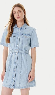 Tommy Jeans - Sukienka ze sklepu: MODIVO w kategorii: Sukienki - zdjęcie WP-EBWP-BKLVO-LN0_0000305039392